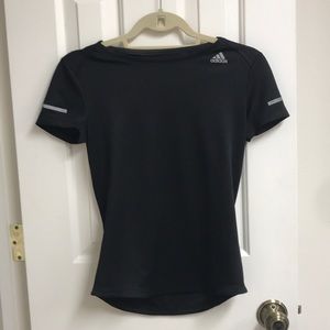 Black Adidas dry fit shirt